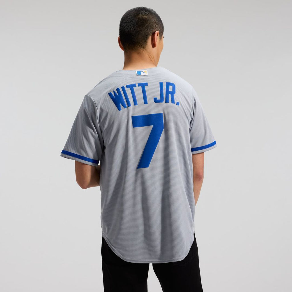 Kansas City Royals Nike Blue Replica Baseball Jersey
