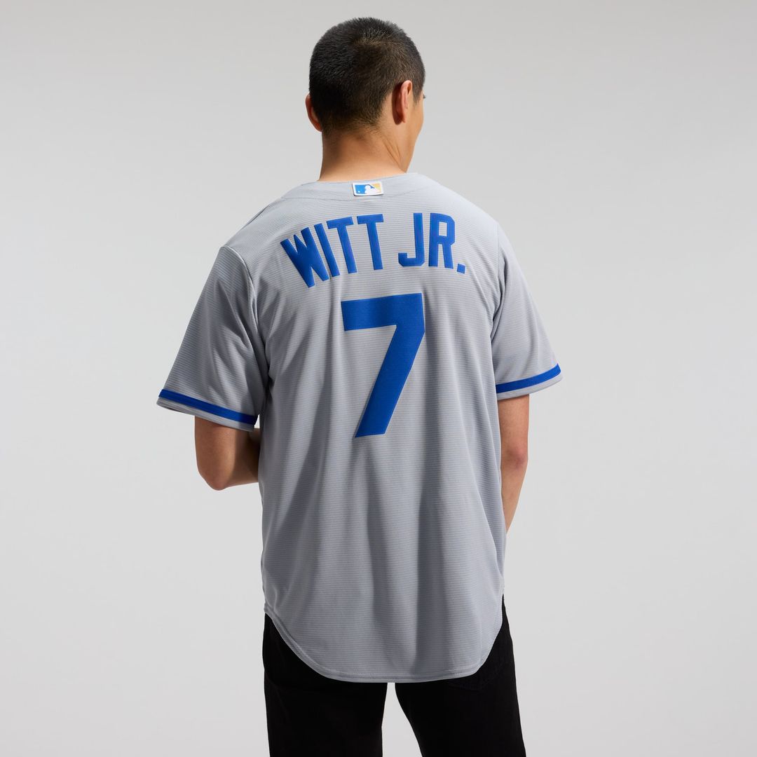 Kansas City Royals Nike Blue Replica Baseball Jersey