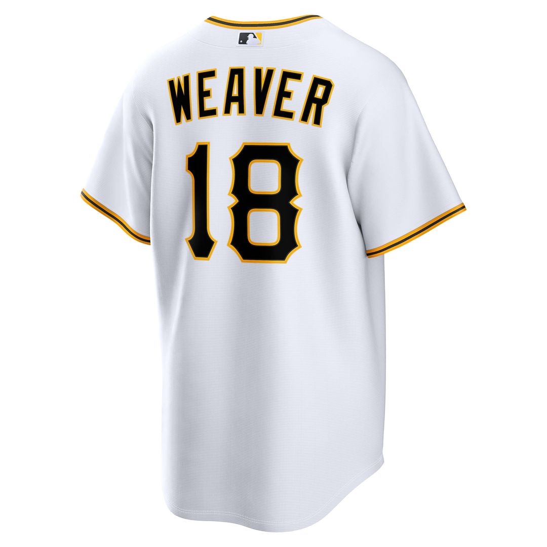 Pittsburgh Pirates Nike White Replica Baseball Jersey