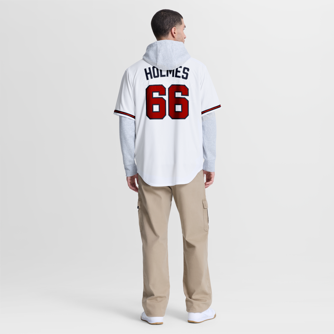 Atlanta Braves Nike White Replica Baseball Jersey