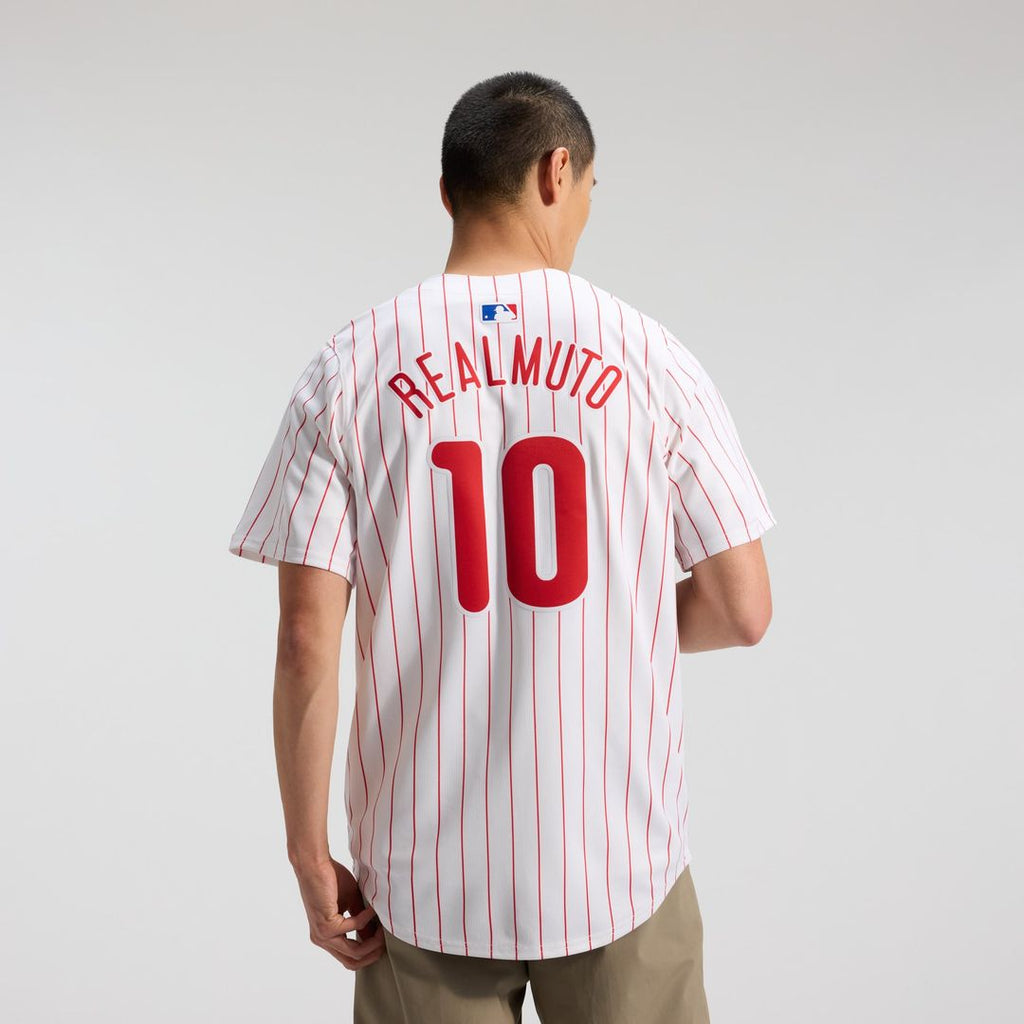 Philadelphia Phillies Nike White Baseball Jersey