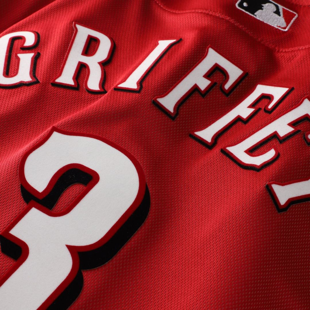 Cincinnati Reds Mitchell & Ness Red Authentic Baseball Jersey