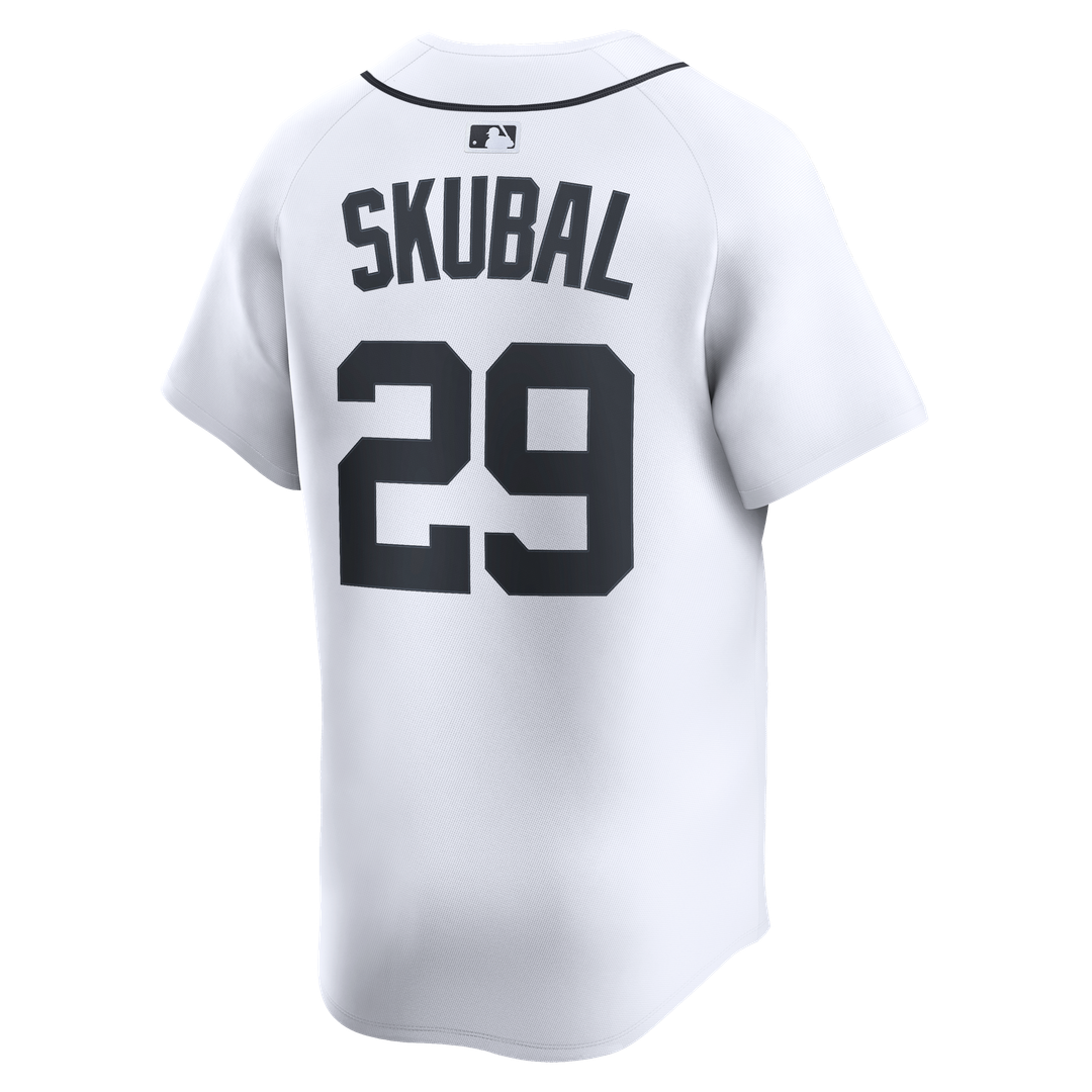 Detroit Tigers Nike White Authentic Baseball Jersey