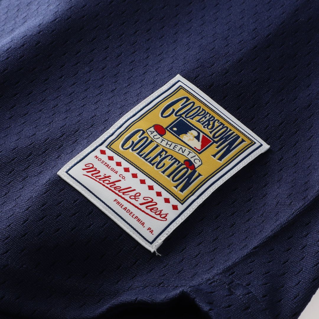New York Yankees Mitchell & Ness Navy Authentic Baseball Jersey