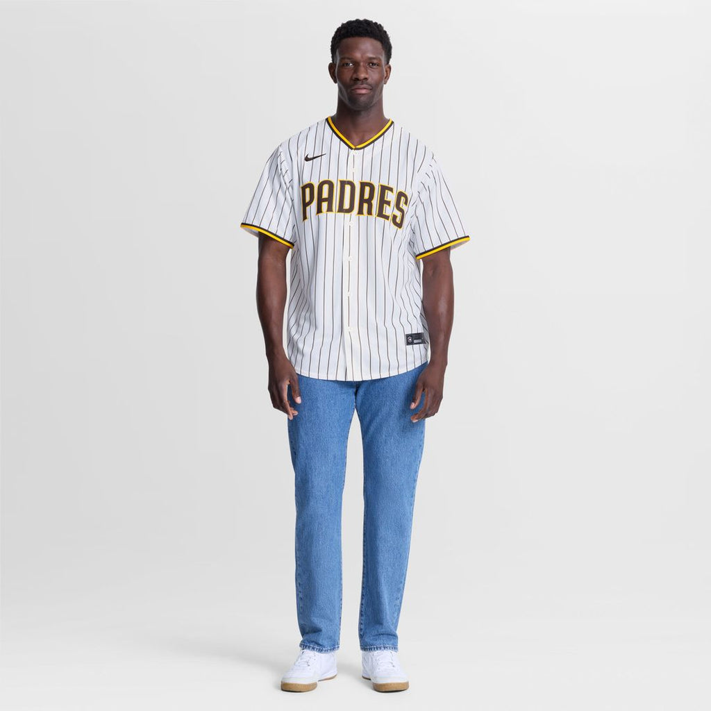 San Diego Padres Nike White Replica Baseball Jersey