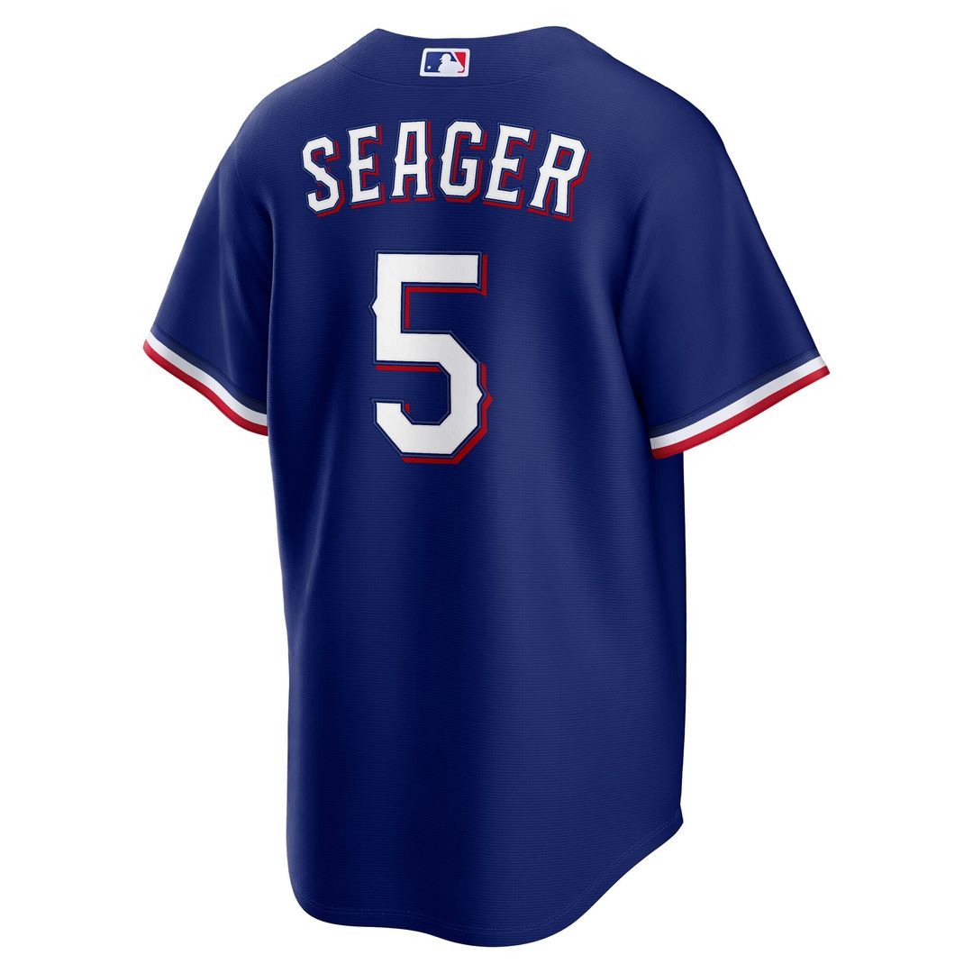 Texas Rangers Nike Gray Replica Baseball Jersey