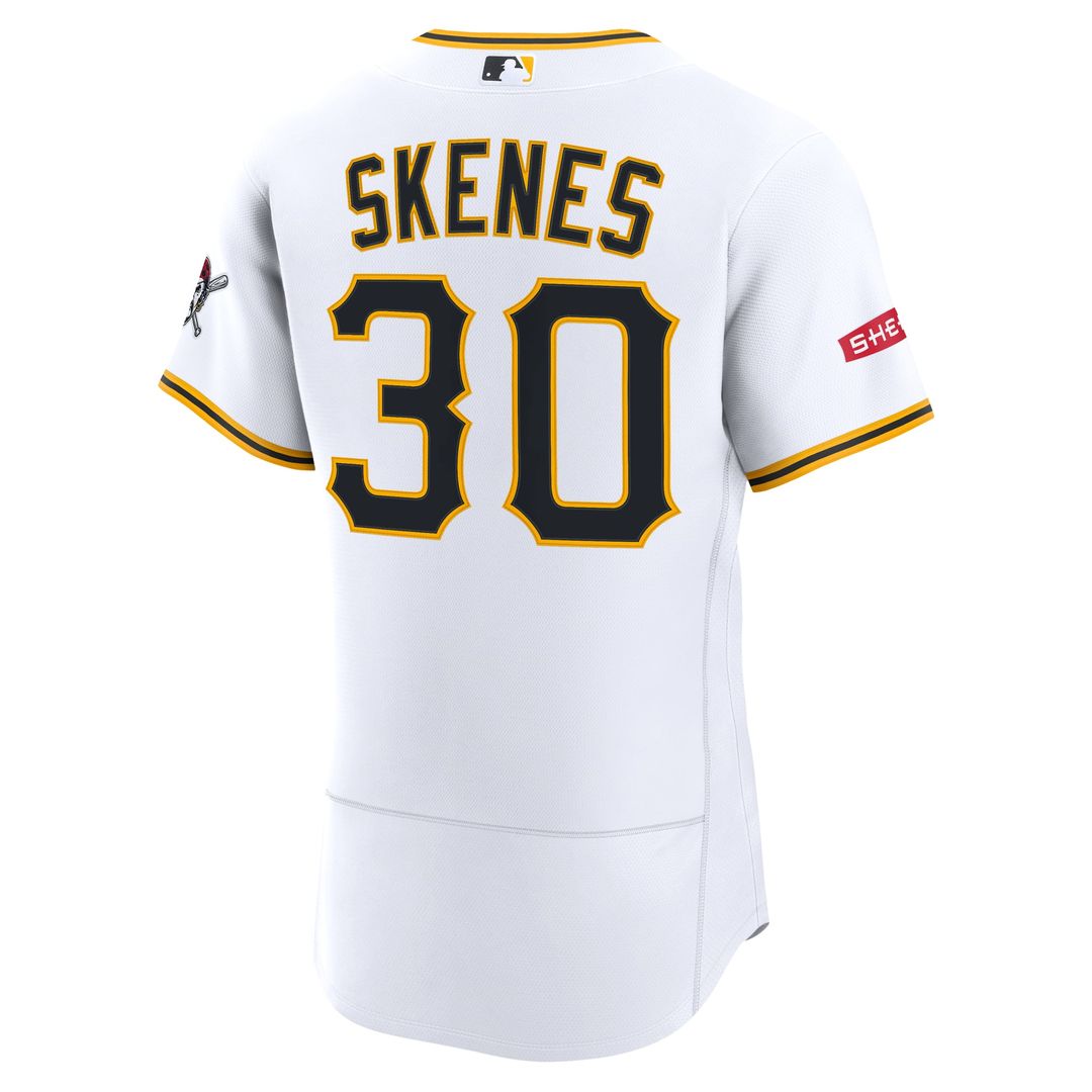 Pittsburgh Pirates Nike White Authentic Baseball Jersey