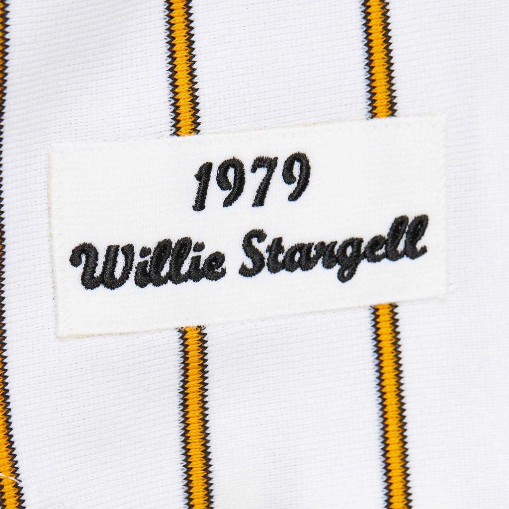 Pittsburgh Pirates Mitchell & Ness Gold Authentic Baseball Jersey
