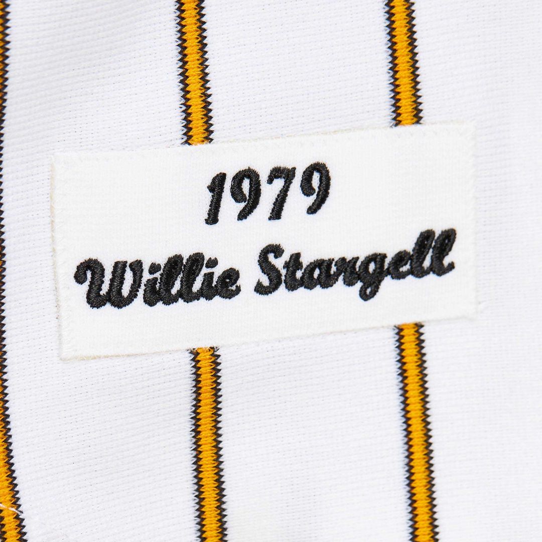Pittsburgh Pirates Mitchell & Ness Gold Authentic Baseball Jersey