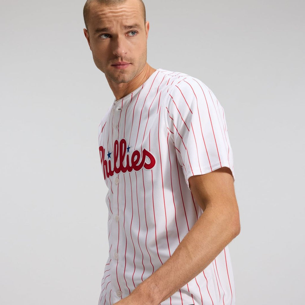 Philadelphia Phillies Nike Blue Authentic Baseball Jersey