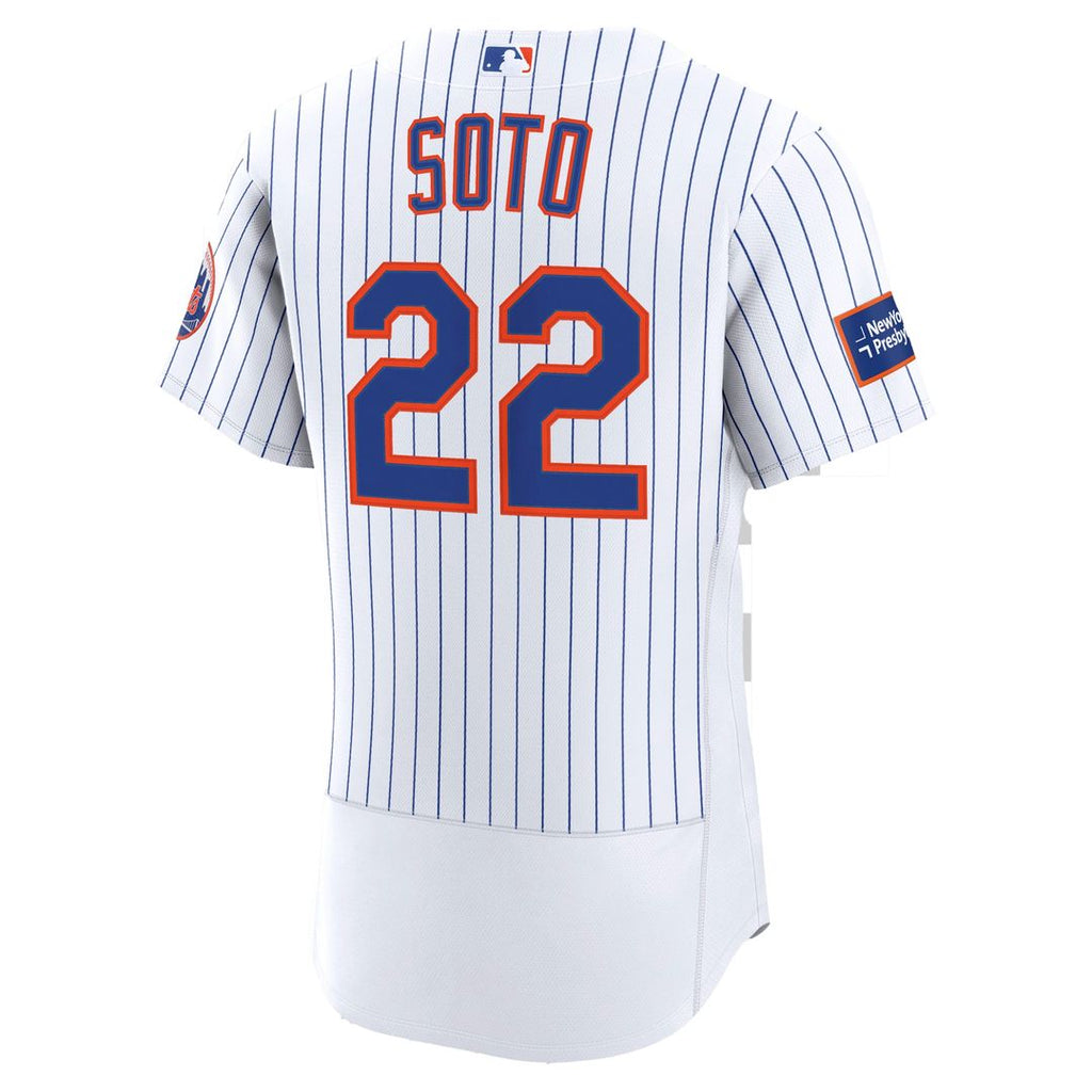 New York Mets Nike White Authentic Baseball Jersey