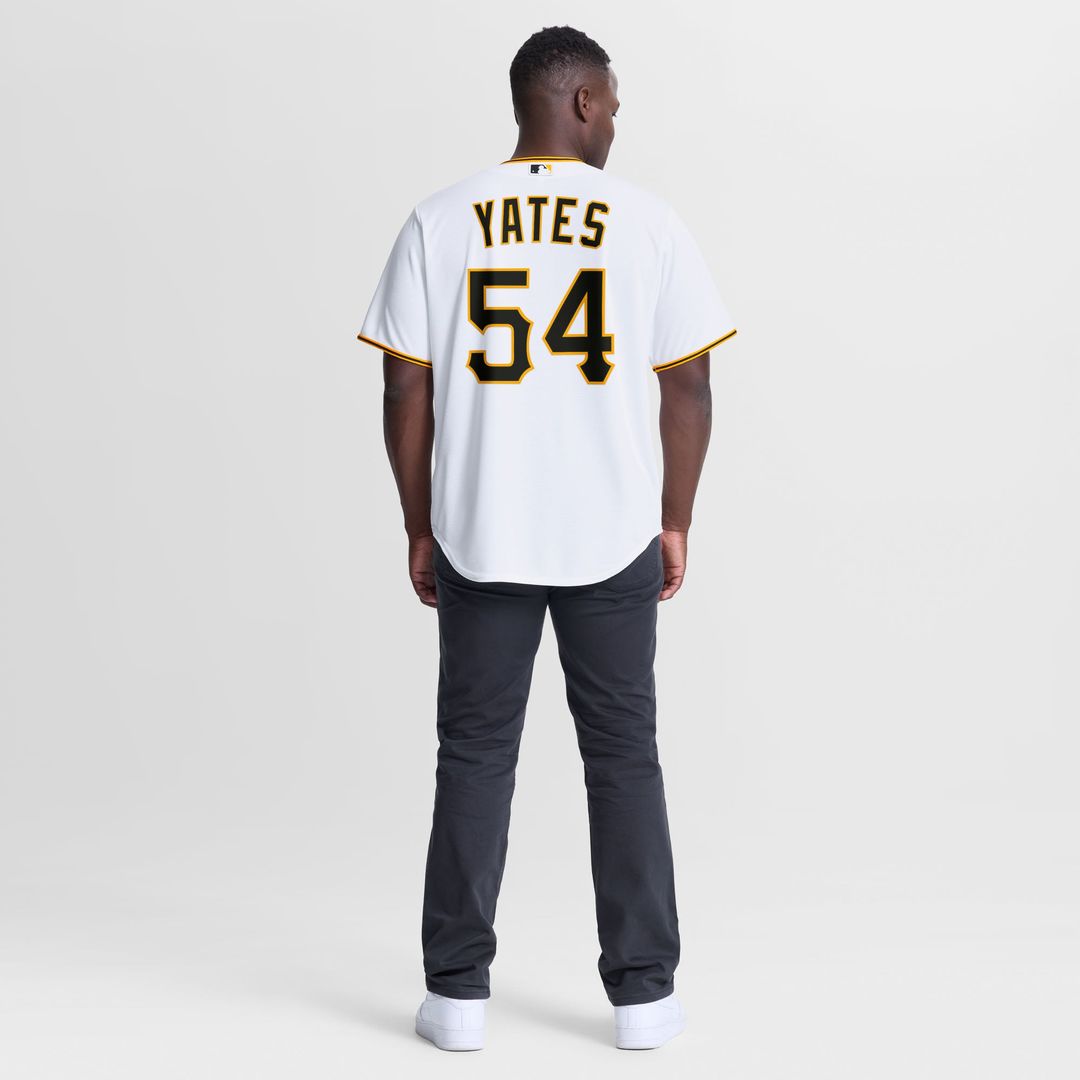 Pittsburgh Pirates Nike White Replica Baseball Jersey