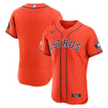 Houston Astros Nike Orange Authentic Baseball Jersey