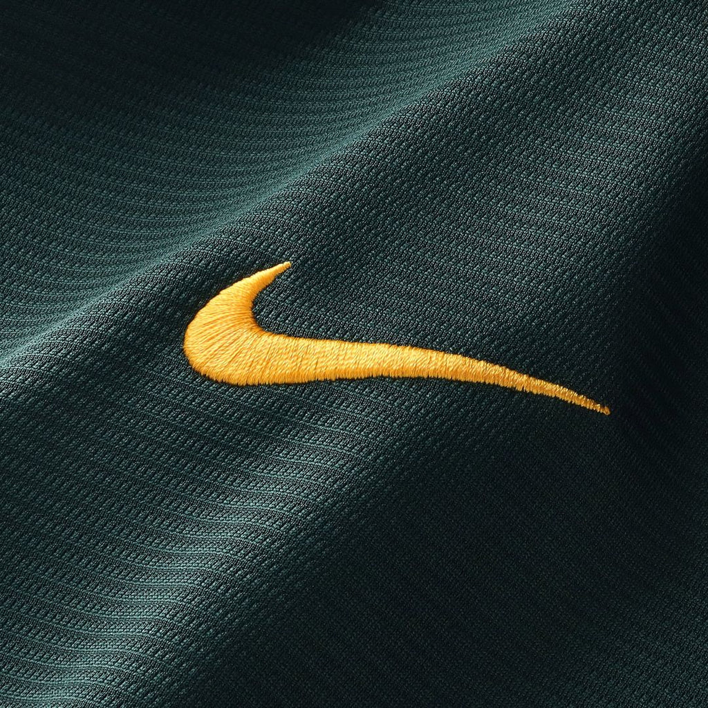 Australia National Team Nike Green Replica Baseball Jersey