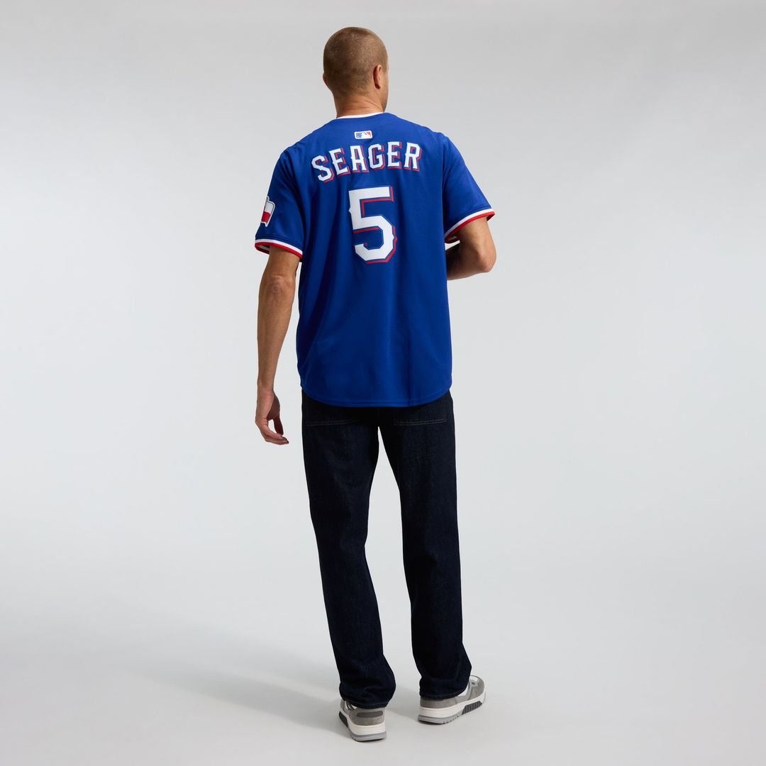Texas Rangers Nike Royal Baseball Jersey