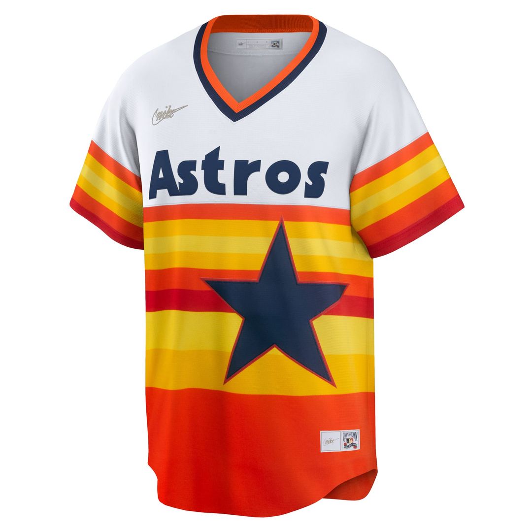 Houston Astros Nike White Replica Baseball Jersey