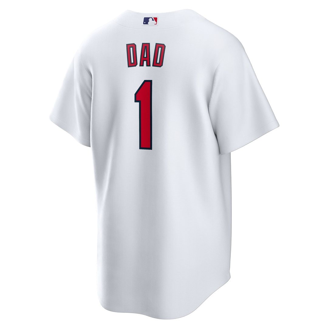 St. Louis Cardinals Nike White Replica Baseball Jersey