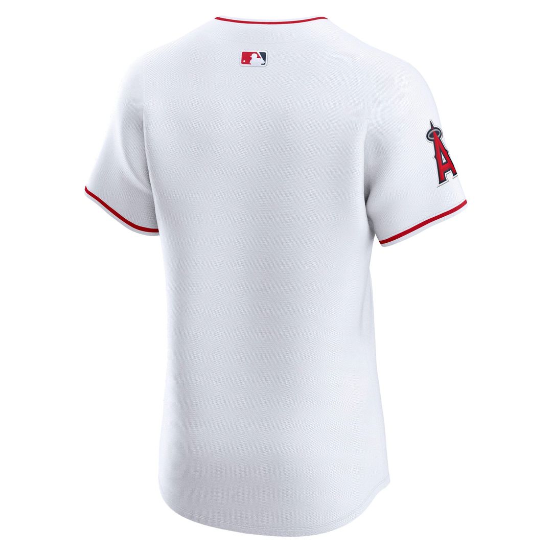 Los Angeles Angels Nike White Authentic Baseball Jersey