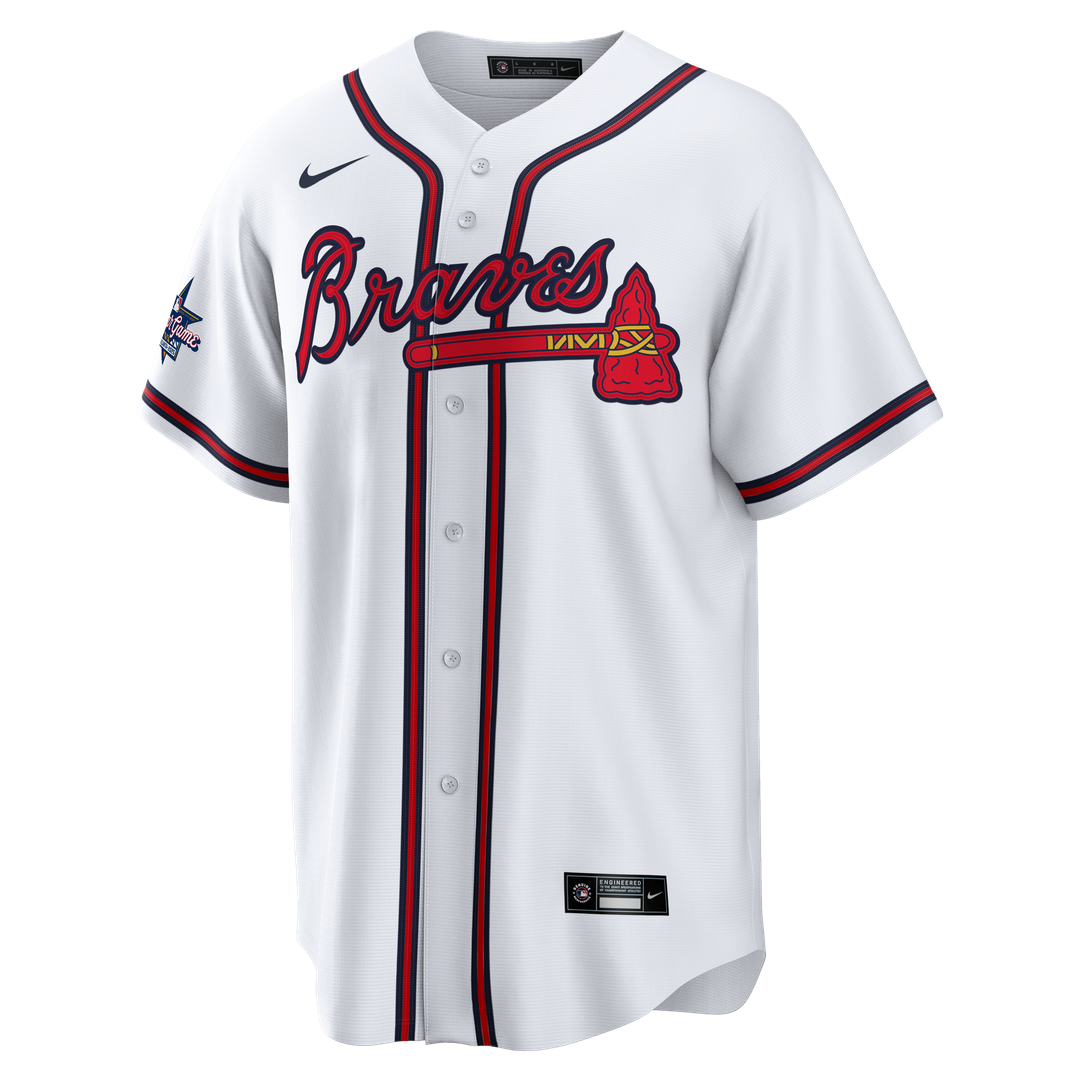 Atlanta Braves Nike White Replica Baseball Jersey