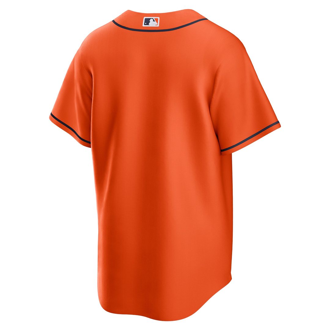 Houston Astros Nike Orange Replica Baseball Jersey