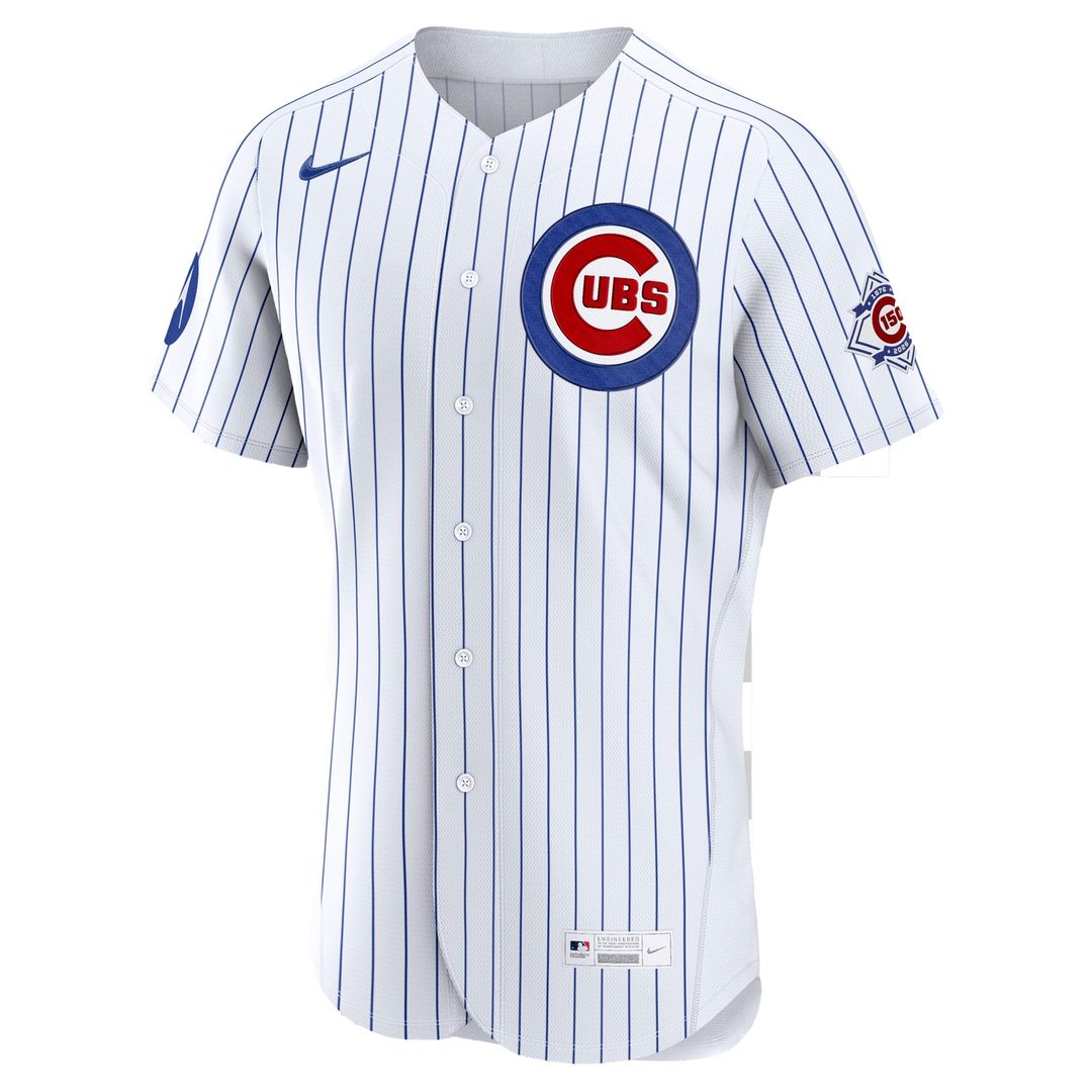 Chicago Cubs Nike White Authentic Baseball Jersey