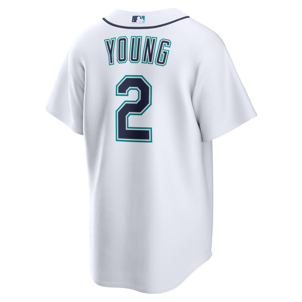Seattle Mariners Nike White Replica Baseball Jersey