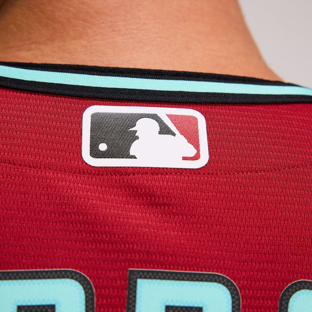 Arizona Diamondbacks Nike Black Replica Baseball Jersey