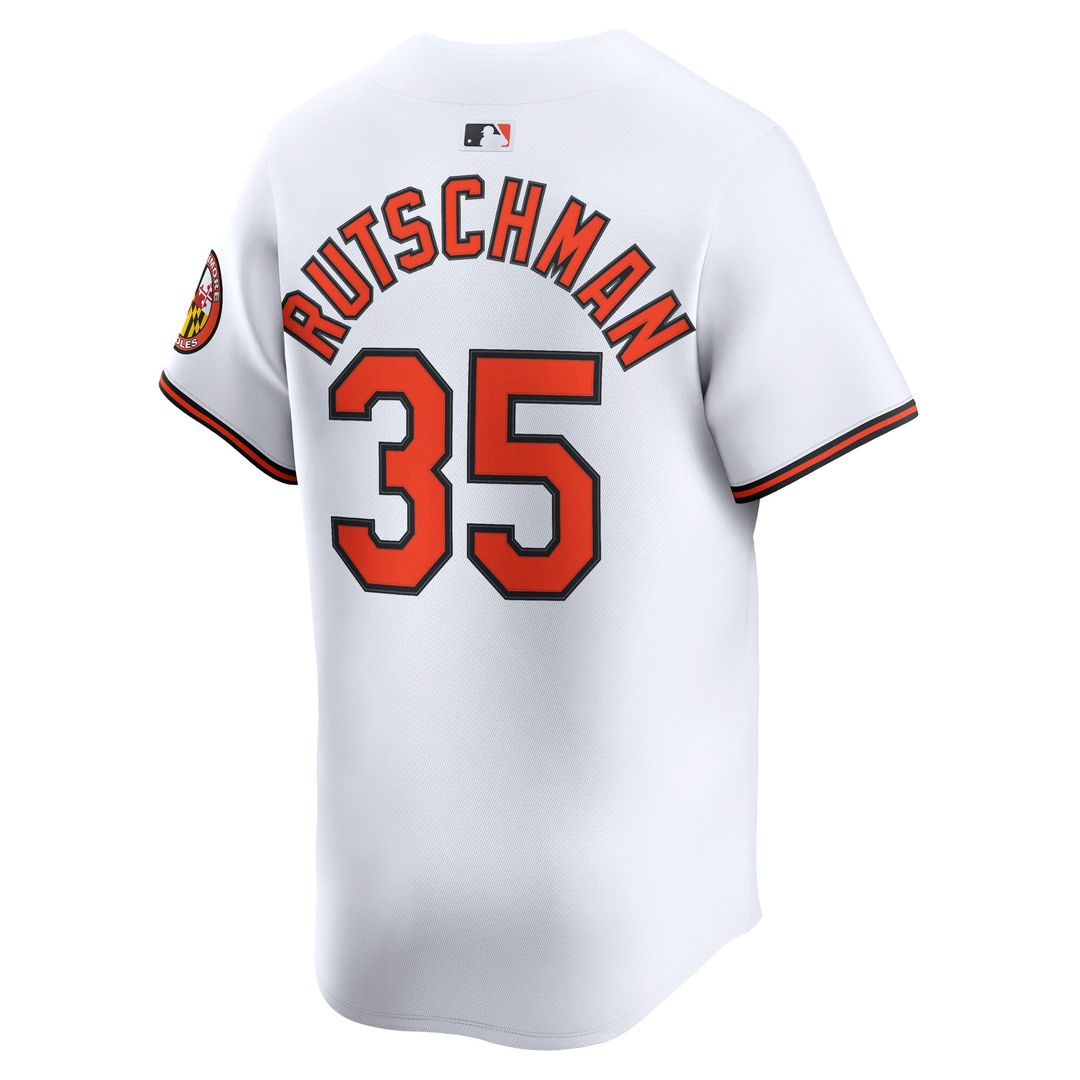 Baltimore Orioles Nike White Baseball Jersey