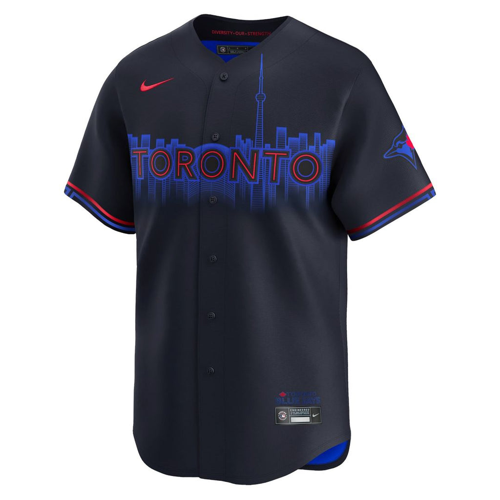 Toronto Blue Jays Nike Blue Baseball Jersey