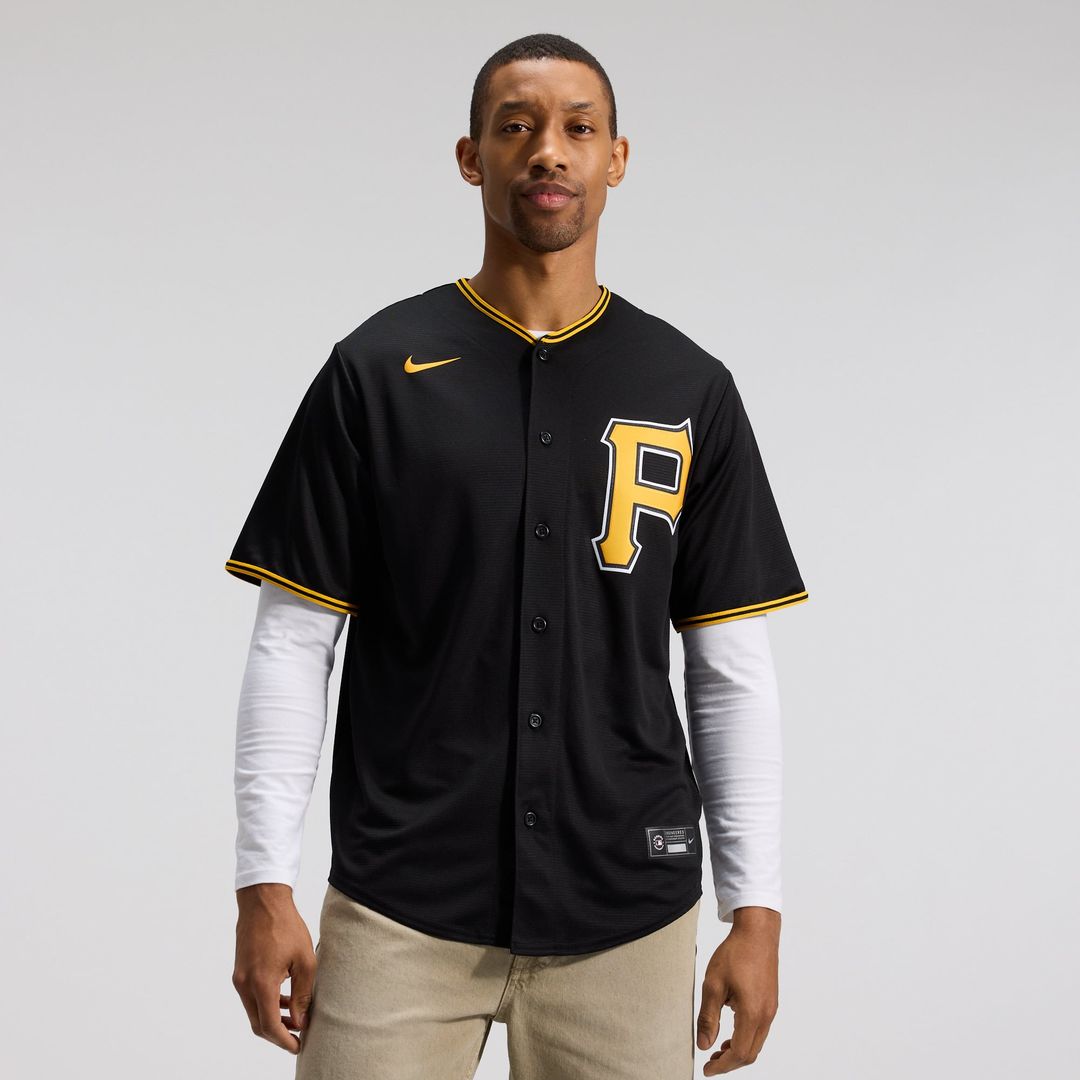 Pittsburgh Pirates Nike White Replica Baseball Jersey