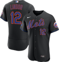 New York Mets Nike Black Authentic Baseball Jersey