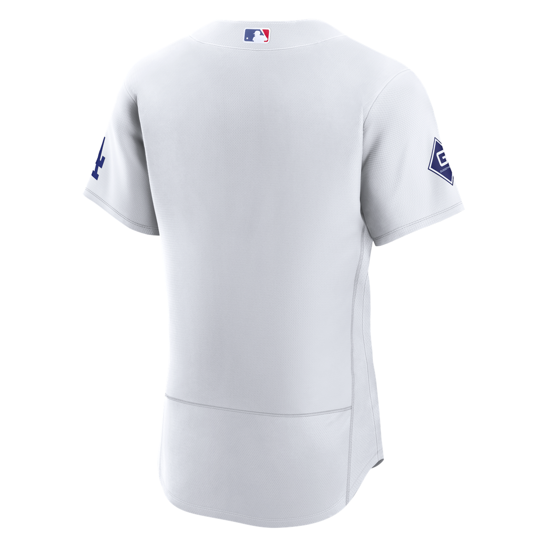 Los Angeles Dodgers Nike White Authentic Baseball Jersey