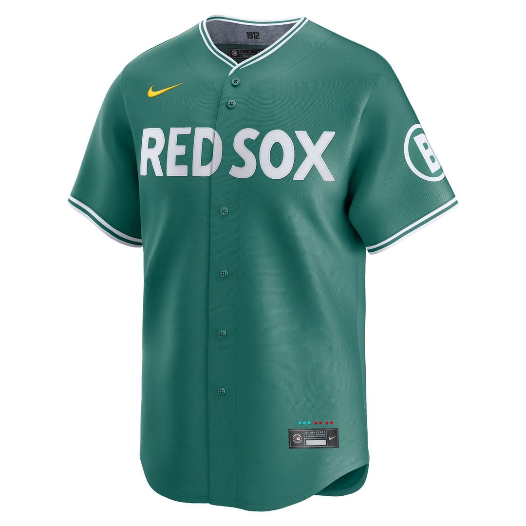 Boston Red Sox Nike Red Baseball Jersey
