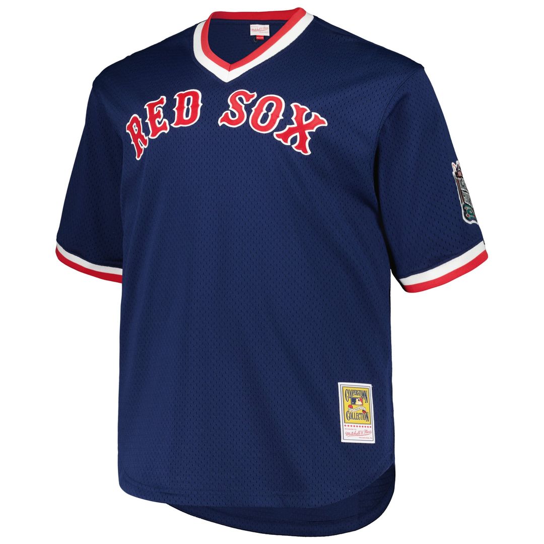 Boston Red Sox Mitchell & Ness Red Authentic Baseball Jersey