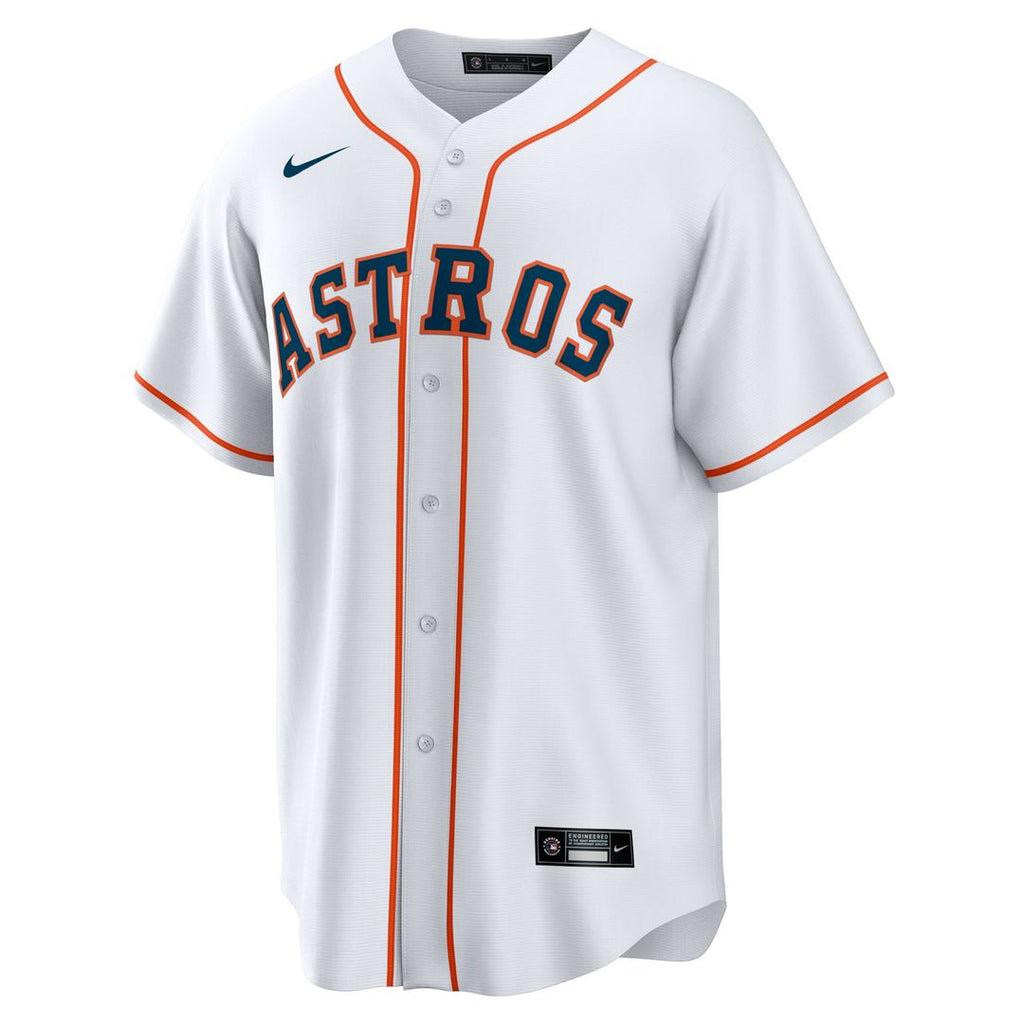 Houston Astros Nike White Replica Baseball Jersey