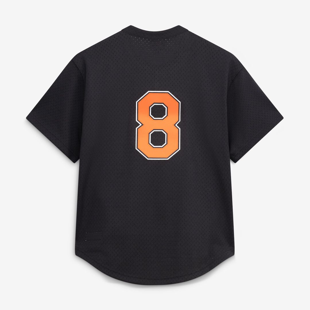 Baltimore Orioles Mitchell & Ness Black Authentic Baseball Jersey