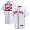Boston Red Sox Nike White Replica MLB baseball jersey