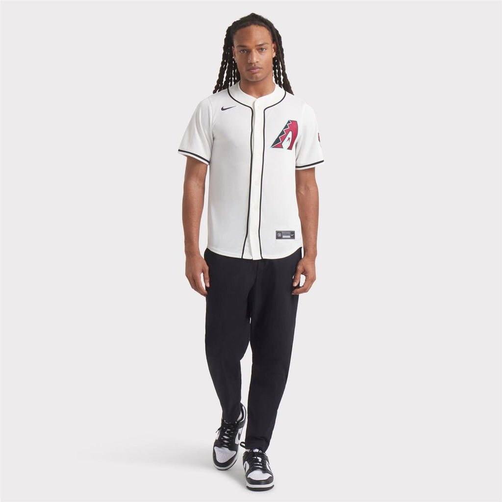 Arizona Diamondbacks Nike White Authentic Baseball Jersey