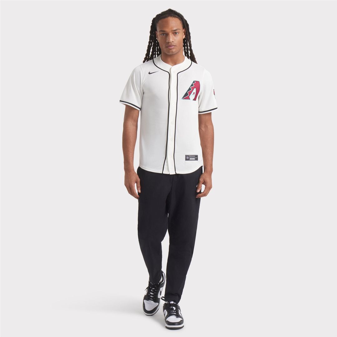 Arizona Diamondbacks Nike White Authentic Baseball Jersey