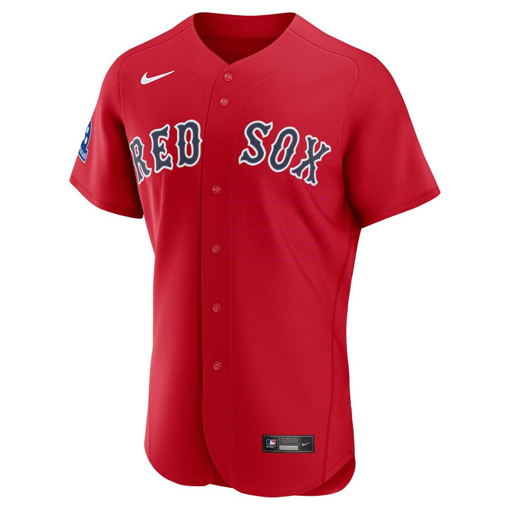 Boston Red Sox Nike Red Authentic Baseball Jersey