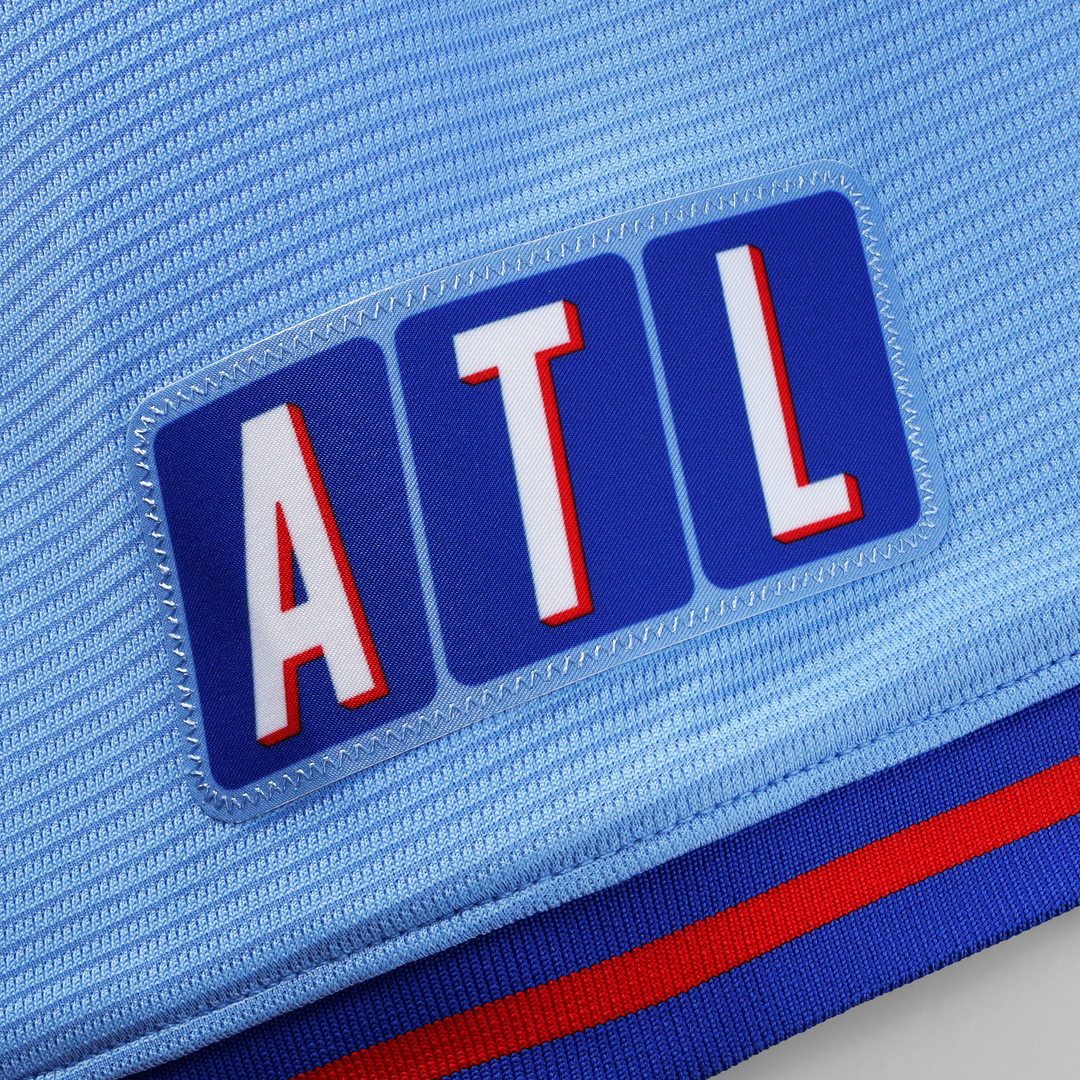 Atlanta Braves Nike Blue Baseball Jersey