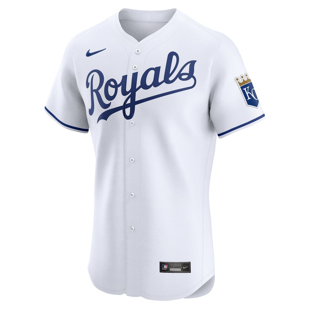 Kansas City Royals Nike White Authentic Baseball Jersey