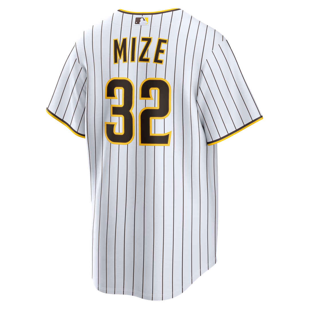 San Diego Padres Nike White Replica Baseball Jersey