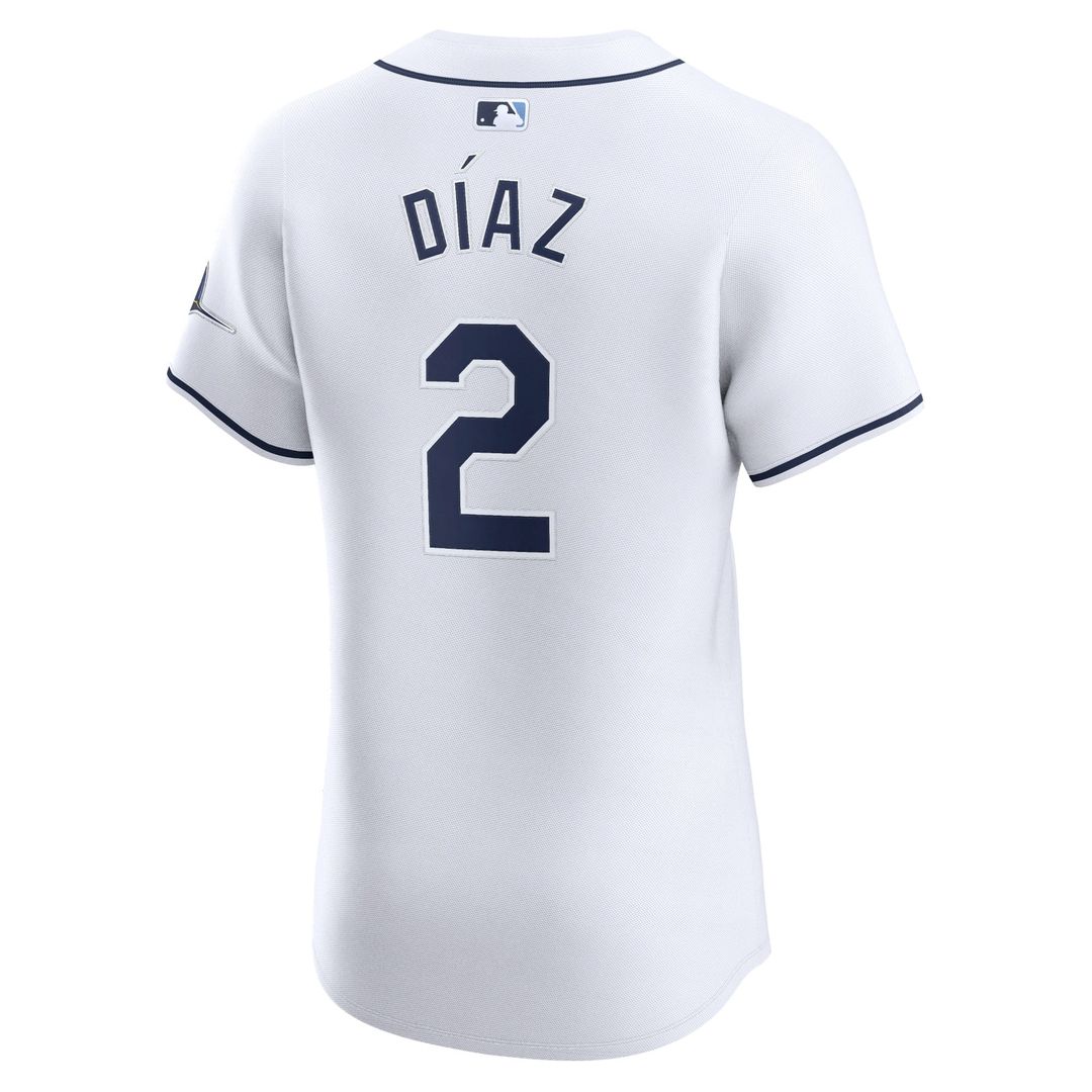 Tampa Bay Rays Nike White Authentic Baseball Jersey