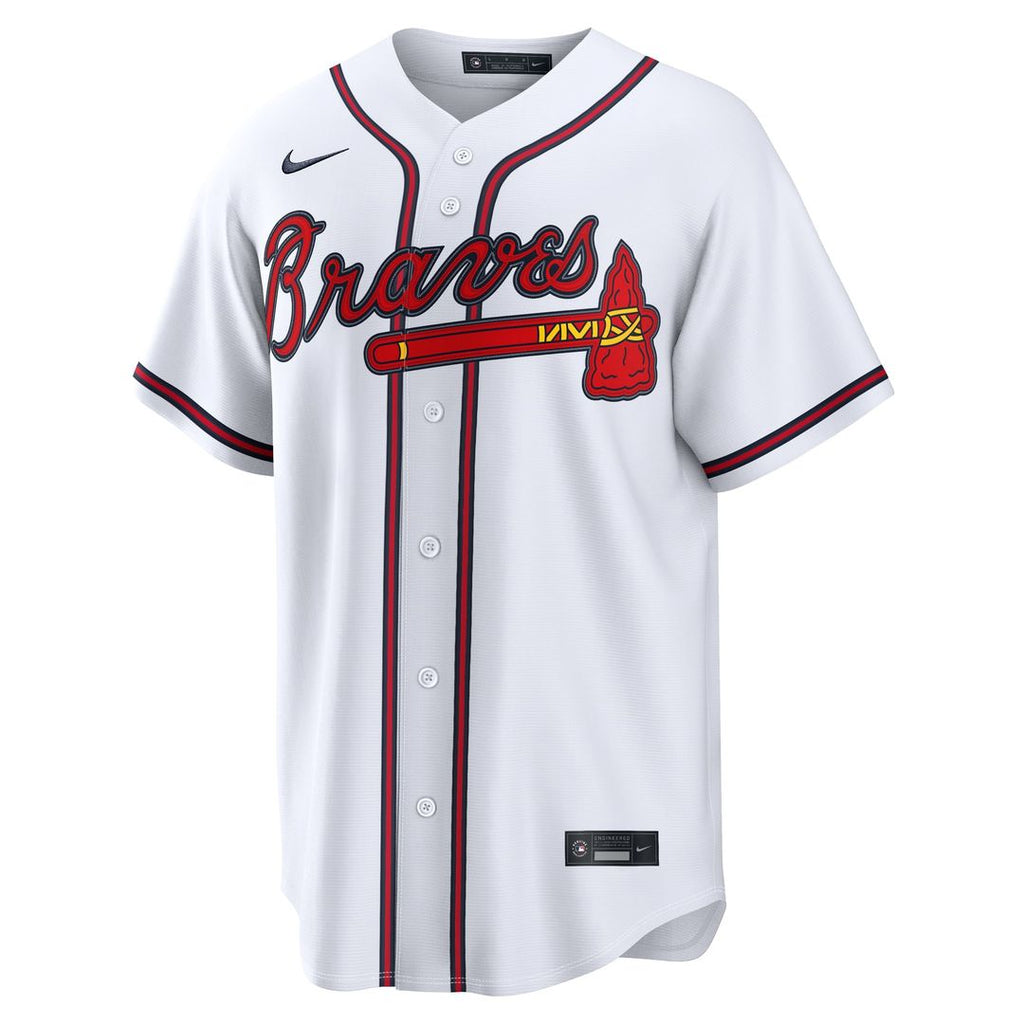 Atlanta Braves Nike Navy Replica Baseball Jersey