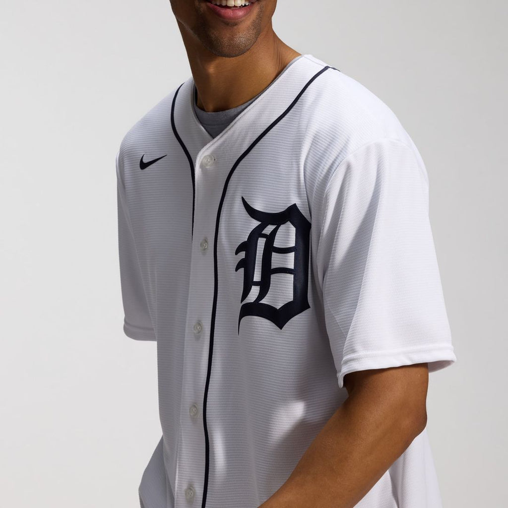Detroit Tigers Nike White Authentic Baseball Jersey