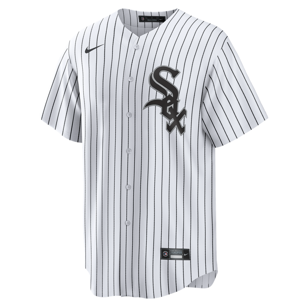 Chicago White Sox Nike White Replica Baseball Jersey