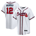 Atlanta Braves Nike White Replica MLB baseball jersey