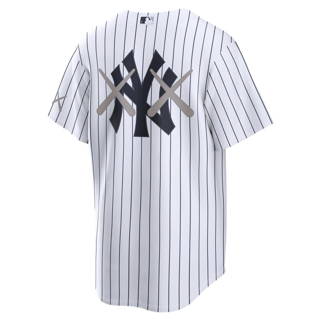 New York Yankees Nike x KAWS White Baseball Jersey