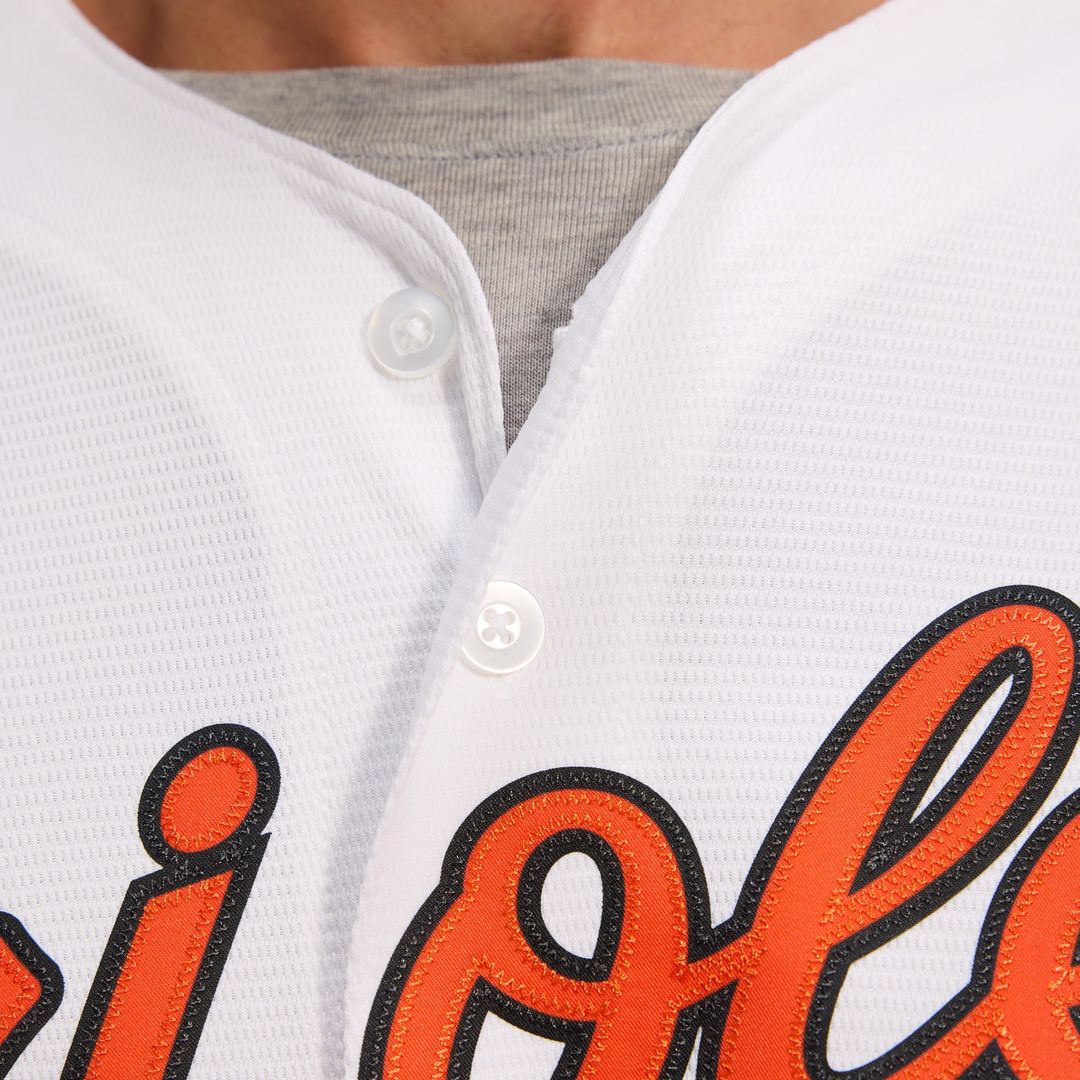 Baltimore Orioles Nike White Replica Baseball Jersey